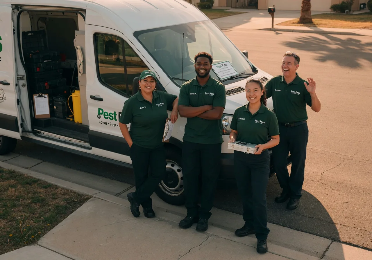 Pest Control company in Blue Mound, KS